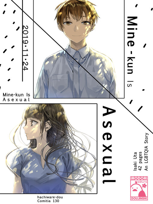 Cover image for Mine-Kun is Asexual